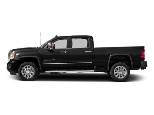 Onyx Black 2017 GMC Sierra 2500 Denali