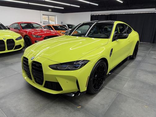 2022 BMW M4 Competition xDrive