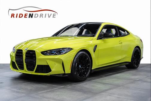 2022 BMW M4 Competition xDrive