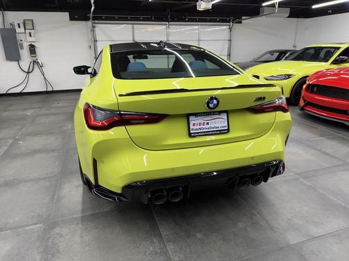 2022 BMW M4 Competition xDrive