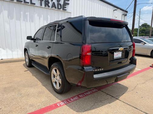 Black 2017 Chevrolet Tahoe LT