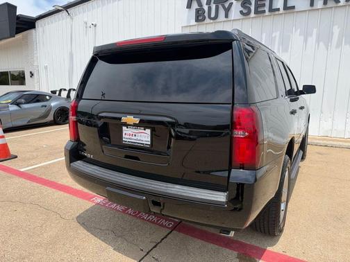 Black 2017 Chevrolet Tahoe LT