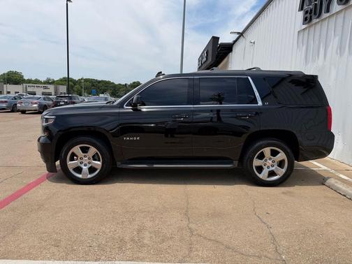 Black 2017 Chevrolet Tahoe LT