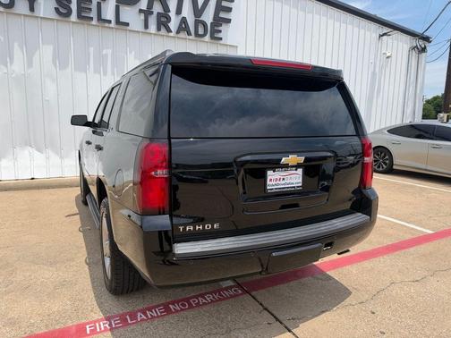 Black 2017 Chevrolet Tahoe LT