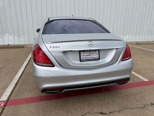 2016 Mercedes-Benz S-Class S 550