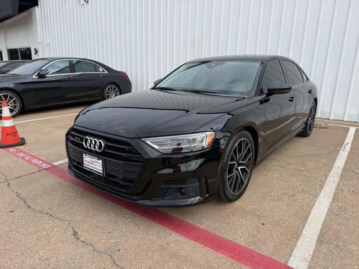 Mythos Black Metallic 2020 Audi A8 L 60