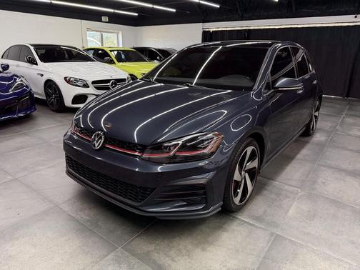 2019 Volkswagen Golf GTI 2.0T S 4-Door
