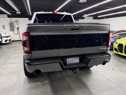 2022 Ford F-150 Platinum