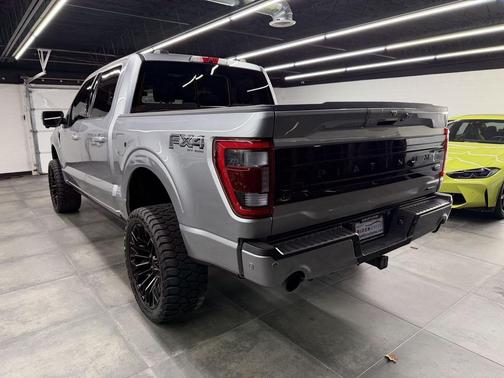 2022 Ford F-150 Platinum
