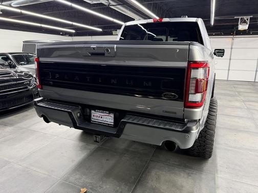 2022 Ford F-150 Platinum