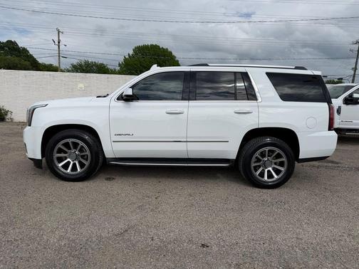Summit White 2016 GMC Yukon Denali