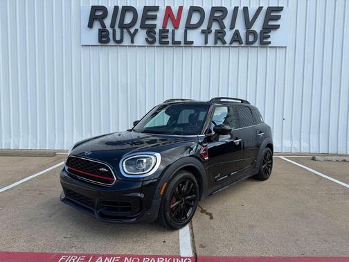 Midnight Black II 2023 MINI Countryman John Cooper Works ALL4