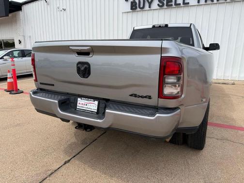 Billet Silver Metallic Clearcoat 2021 RAM 3500 Lone Star Crew Cab 4x4 8' Box