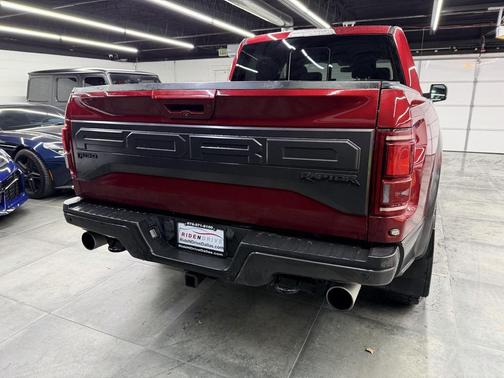 2017 Ford F-150 Raptor