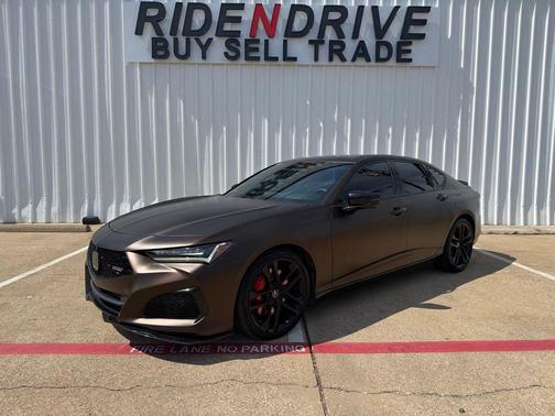 Platinum White Pearl 2024 Acura TLX Type S