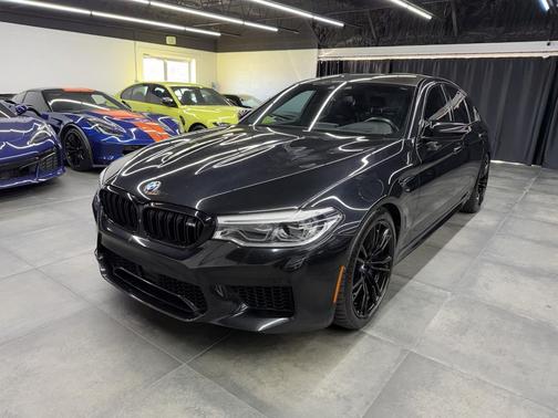 2019 BMW M5 Competition