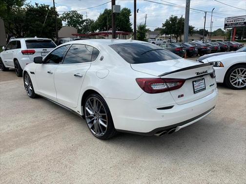 2016 Maserati Quattroporte S
