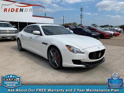 2016 Maserati Quattroporte S