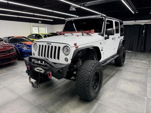 2018 Jeep Wrangler JK Unlimited Sahara