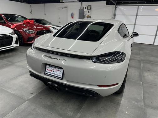 2019 Porsche 718 Cayman GTS