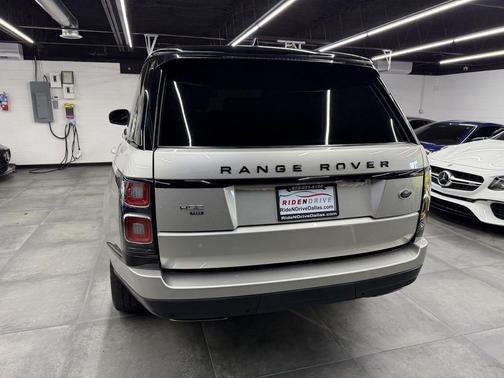2020 Land Rover Range Rover P525 HSE SWB