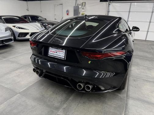 2021 Jaguar F-TYPE R AWD Automatic