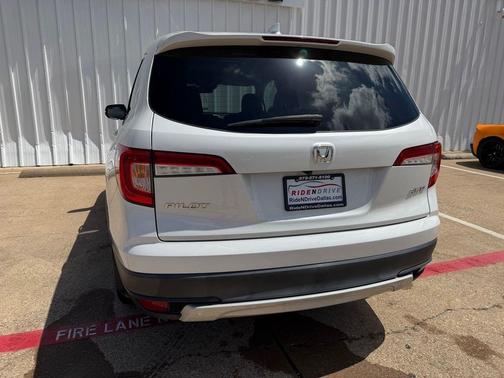 Platinum White Pearl 2020 Honda Pilot AWD EX-L
