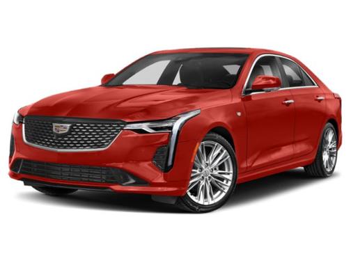 Velocity Red 2020 Cadillac CT4 Sport