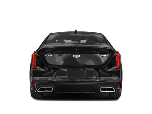 Velocity Red 2020 Cadillac CT4 Sport