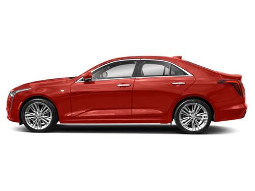 Velocity Red 2020 Cadillac CT4 Sport