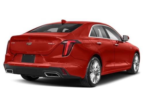 Velocity Red 2020 Cadillac CT4 Sport