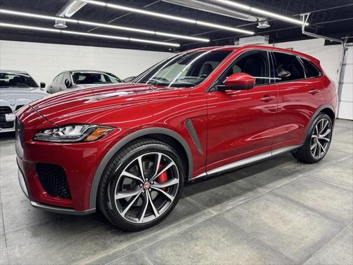 2019 Jaguar F-PACE SVR
