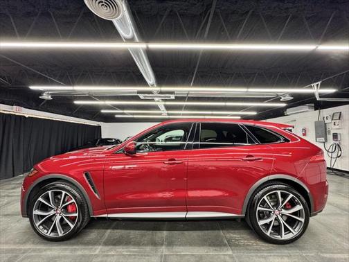 2019 Jaguar F-PACE SVR