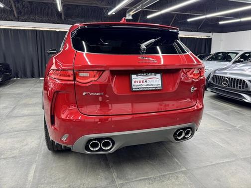 2019 Jaguar F-PACE SVR