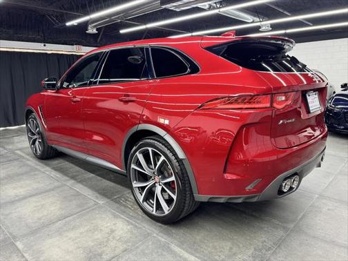 2019 Jaguar F-PACE SVR