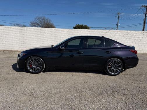 2023 INFINITI Q50 3.0t RED SPORT 400