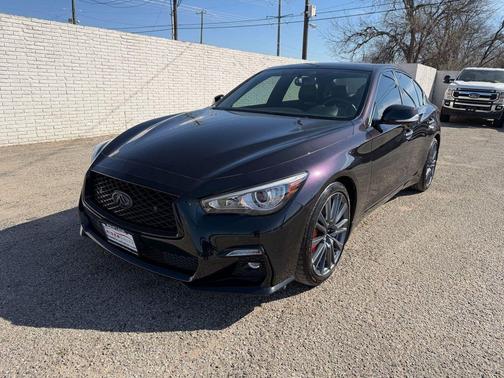 2023 INFINITI Q50 3.0t RED SPORT 400