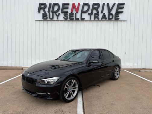 Jet Black 2014 BMW 328 328i