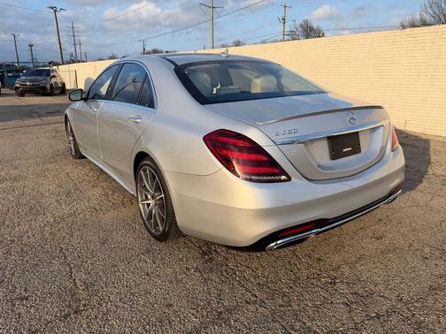 2020 Mercedes-Benz S-Class S 560