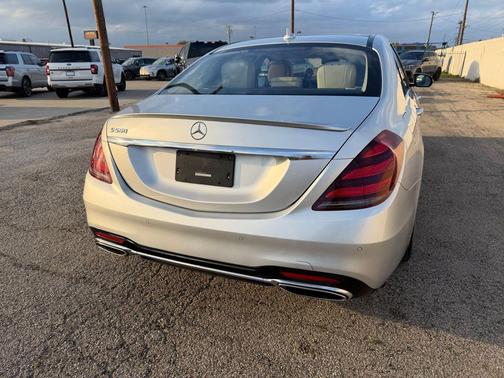 2020 Mercedes-Benz S-Class S 560