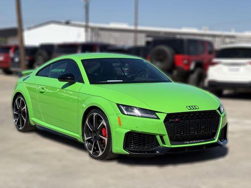 Kyalami Green 2021 Audi TT RS 2.5T