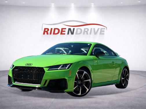 Kyalami Green 2021 Audi TT RS 2.5T