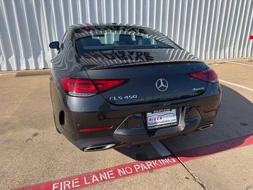 Graphite Gray Metallic 2022 Mercedes-Benz CLS 450 Base