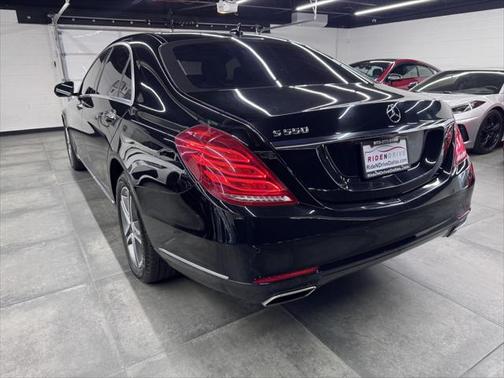2016 Mercedes-Benz S-Class S 550