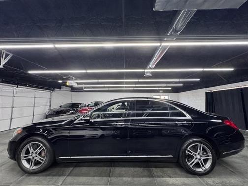 2016 Mercedes-Benz S-Class S 550