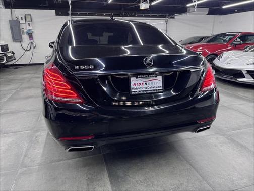 2016 Mercedes-Benz S-Class S 550
