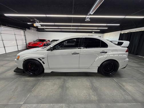 2015 Mitsubishi Lancer Evolution GSR