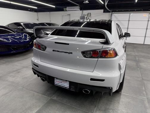 2015 Mitsubishi Lancer Evolution GSR