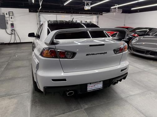 2015 Mitsubishi Lancer Evolution GSR