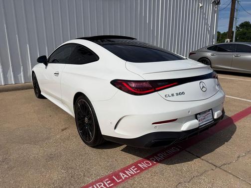 Polar White 2024 Mercedes-Benz CLE 300 4MATIC Coupe